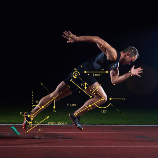 Sprinters Biomechanics Analysis