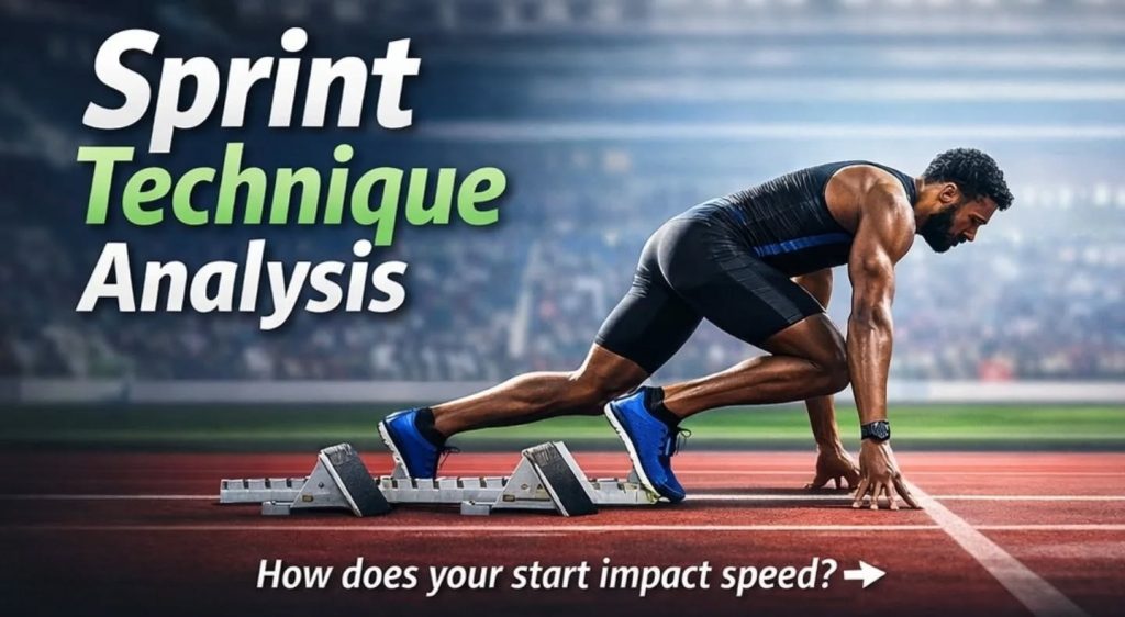 Sprint Technique Analysis Using Machine Learning: Engineering Faster Starts with Data